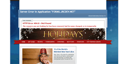 Desktop Screenshot of holidays.delcotimes.com